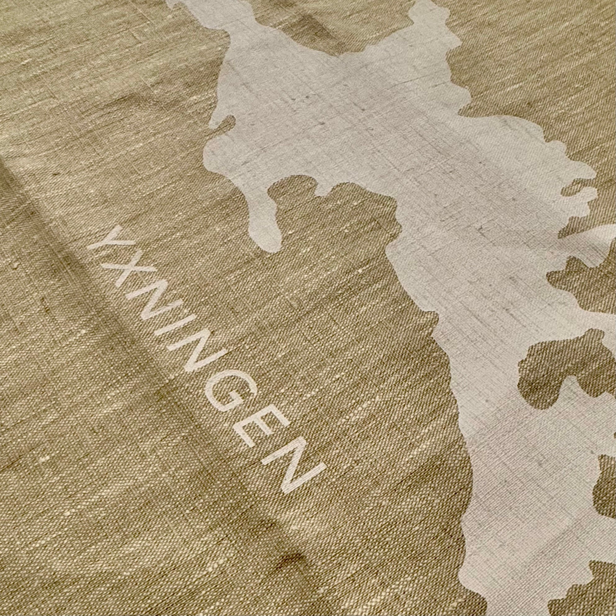 YXNINGEN Kökshandduk Linne