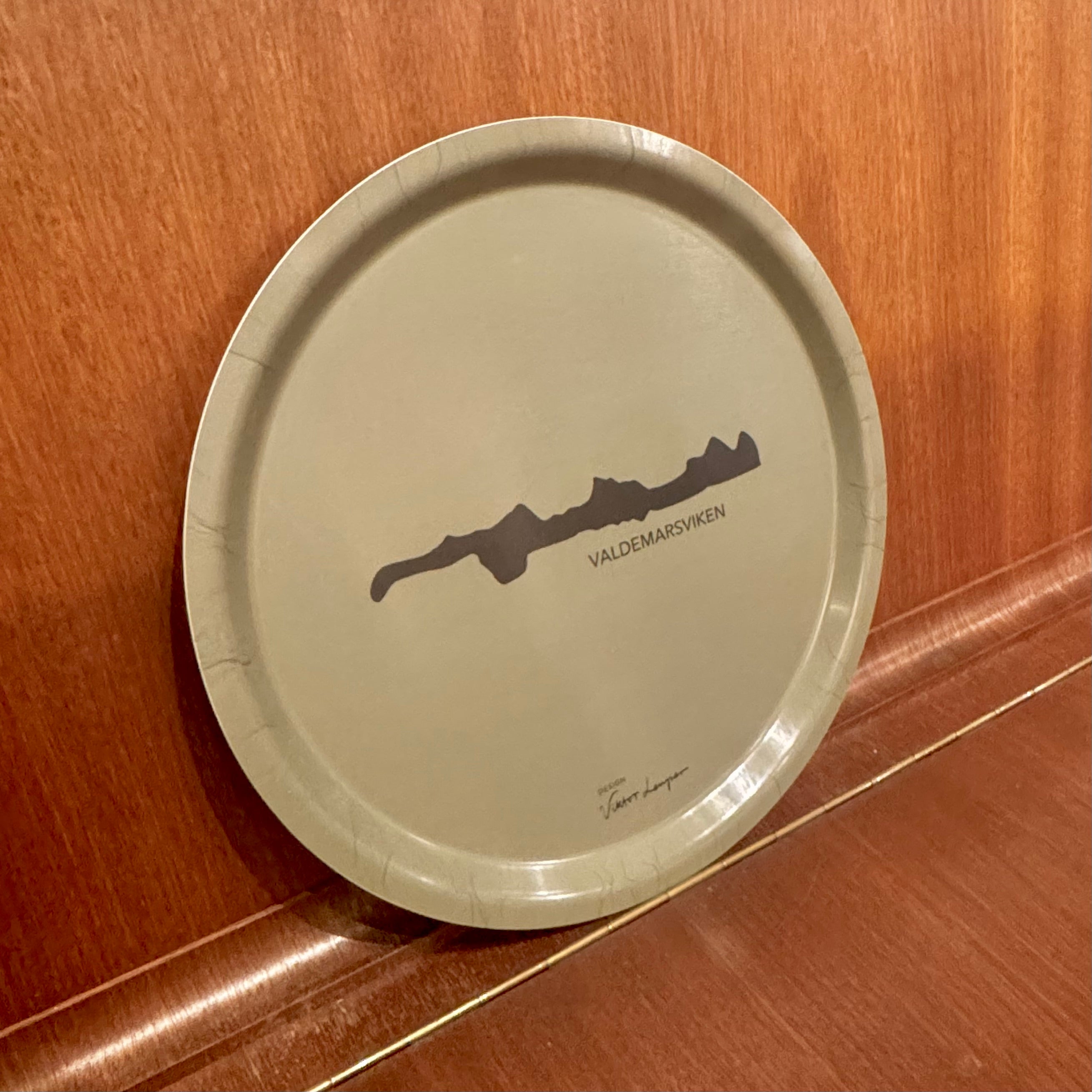 VALDEMARSVIKEN Bricka 31Ø Grön