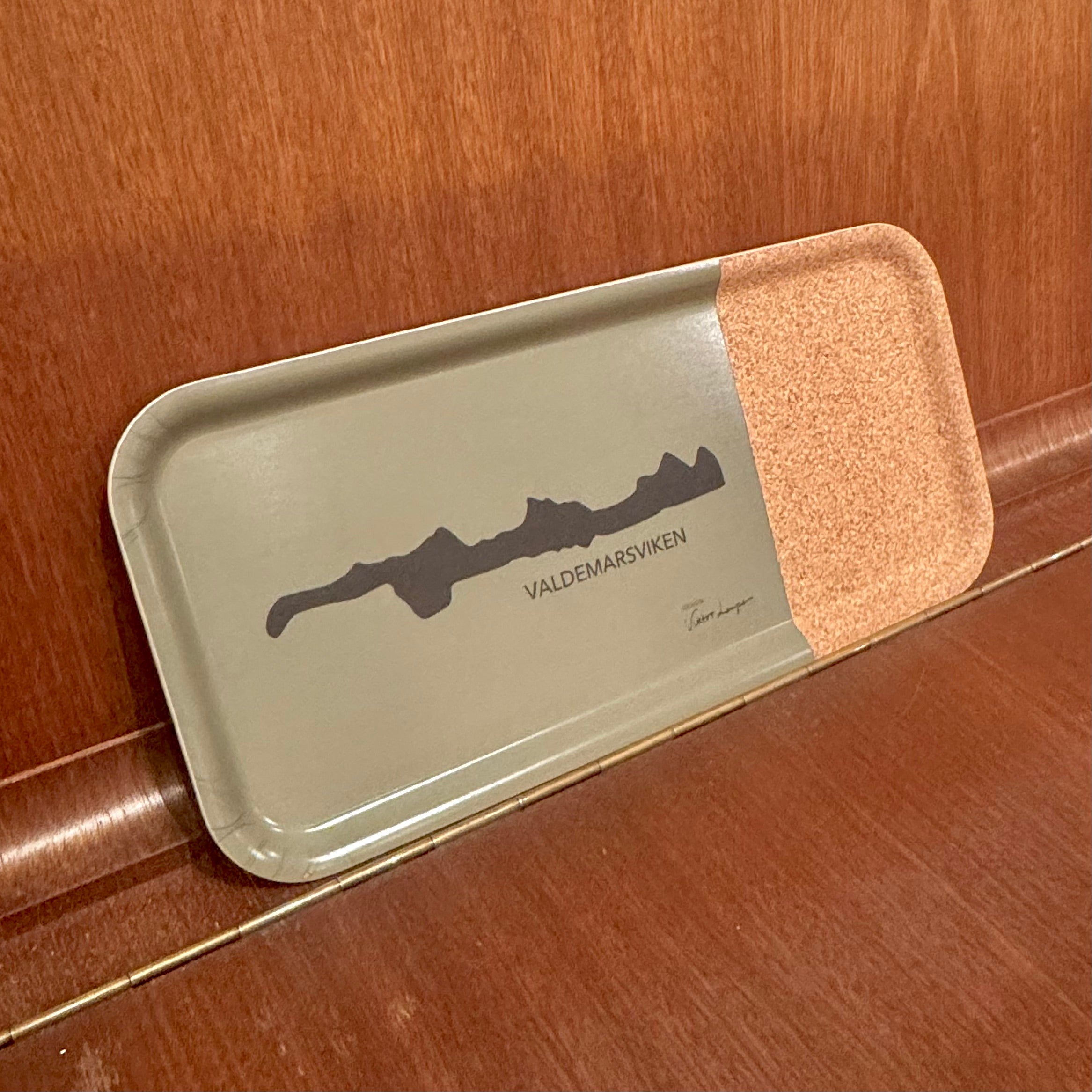 VALDEMARSVIKEN Korkbricka Grön