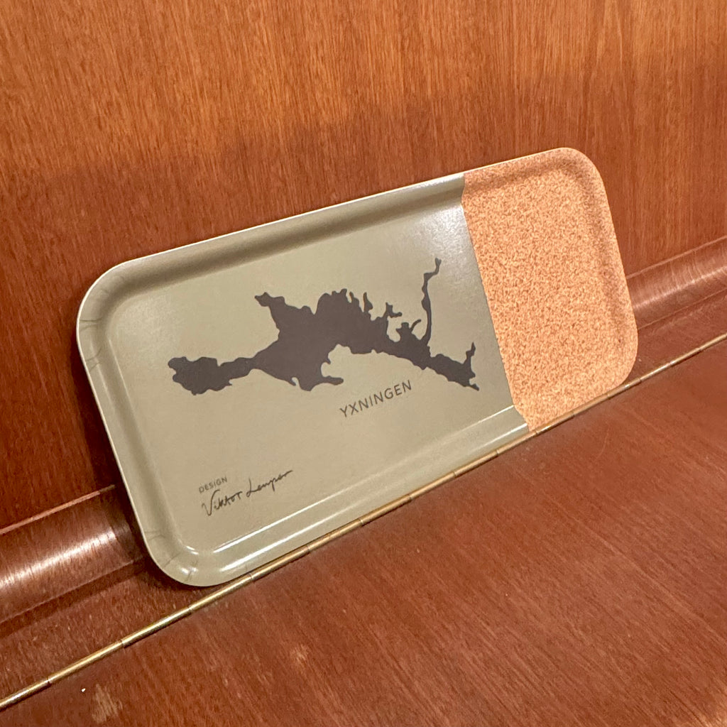 YXNINGEN Korkbricka Grön