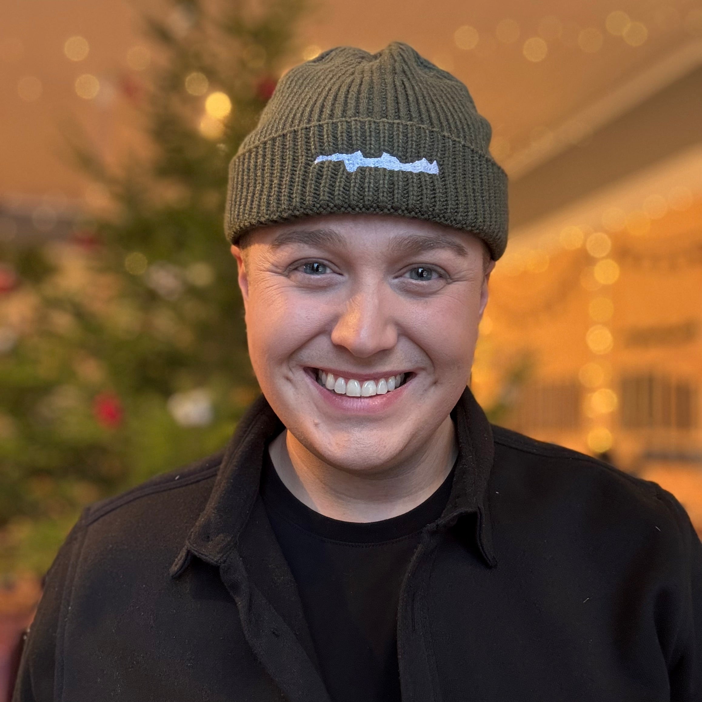 VALDEMARSVIKEN Mössa Beanie Grön