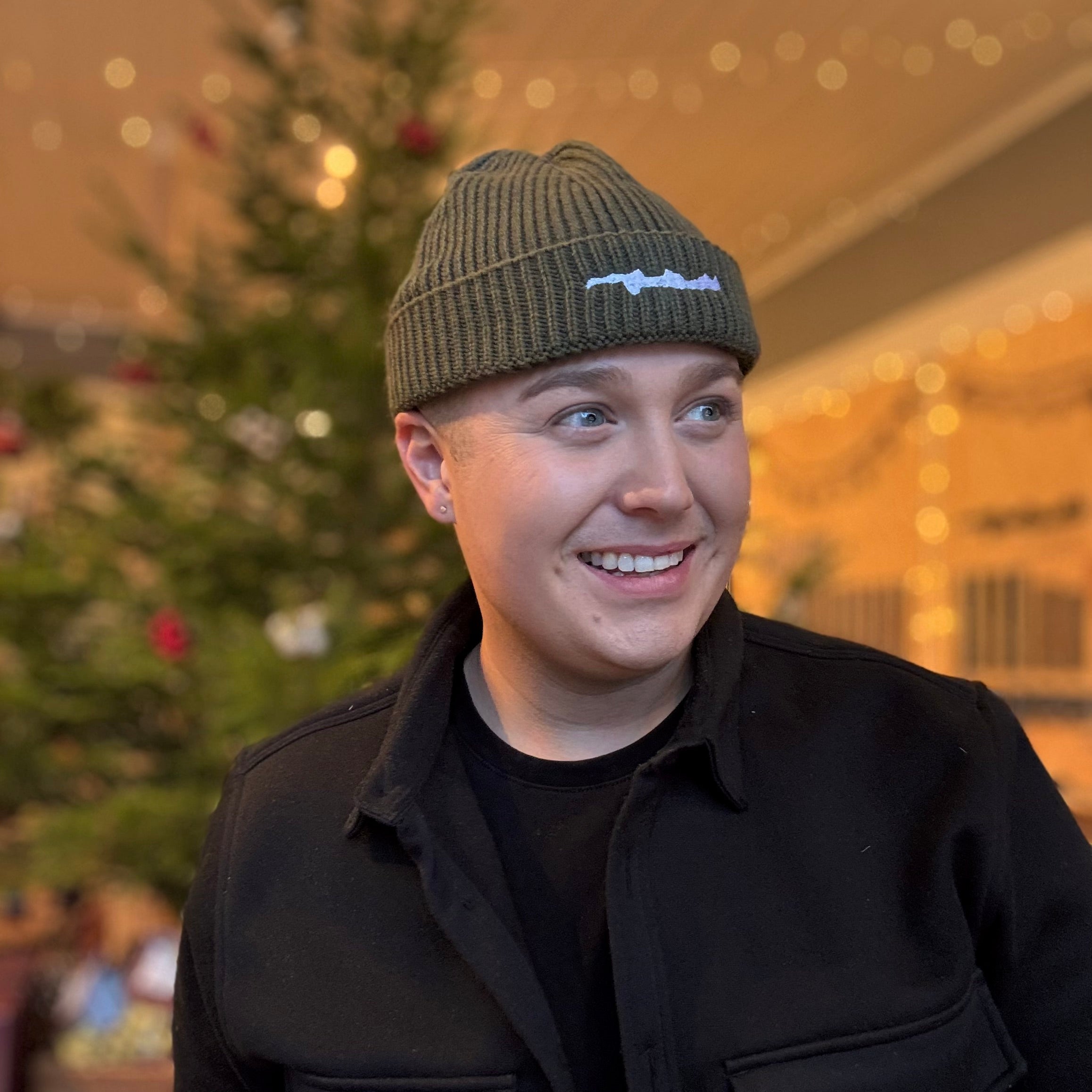 VALDEMARSVIKEN Mössa Beanie Grön