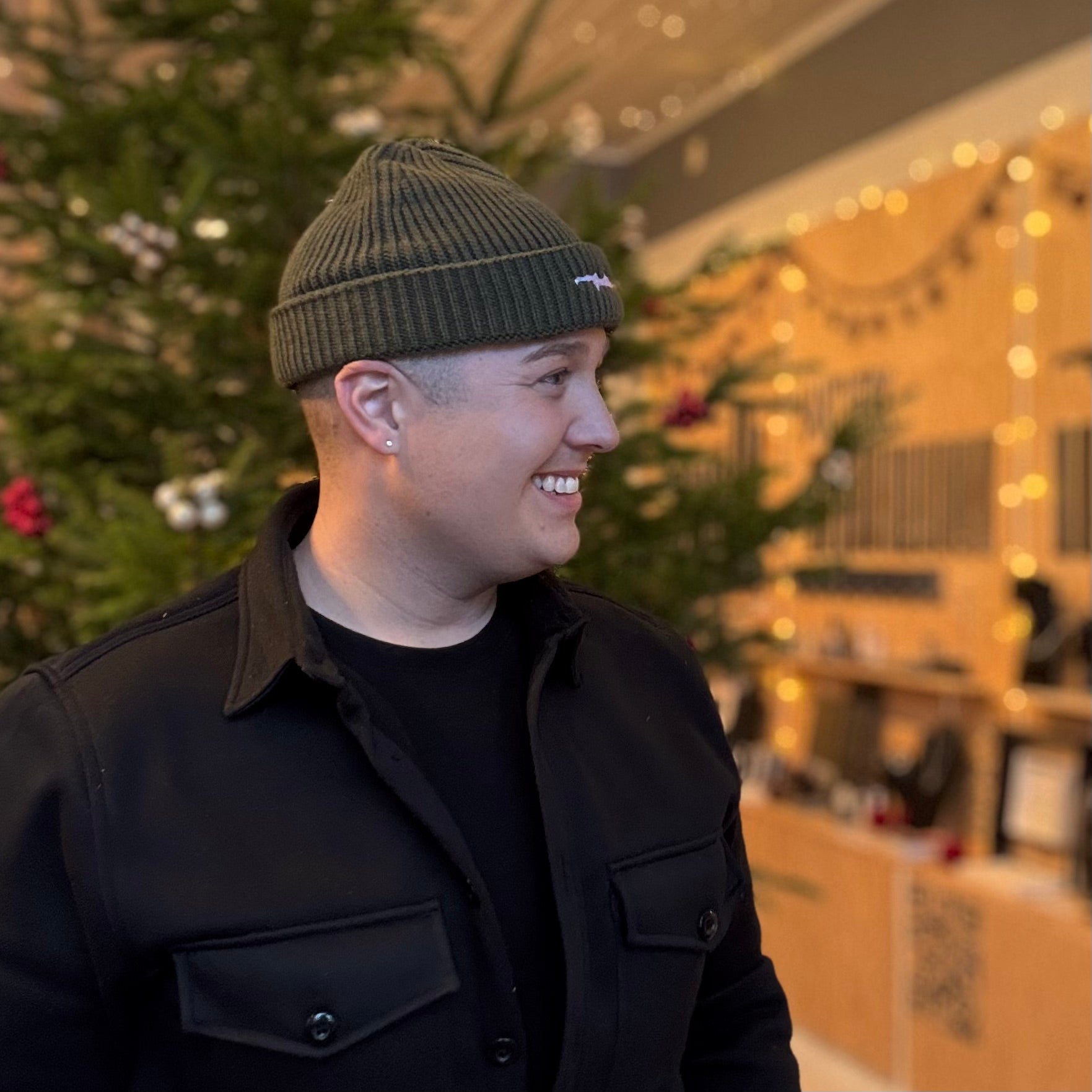 VALDEMARSVIKEN Mössa Beanie Grön