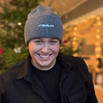 VALDEMARSVIKEN Mössa Max Ljusgrå