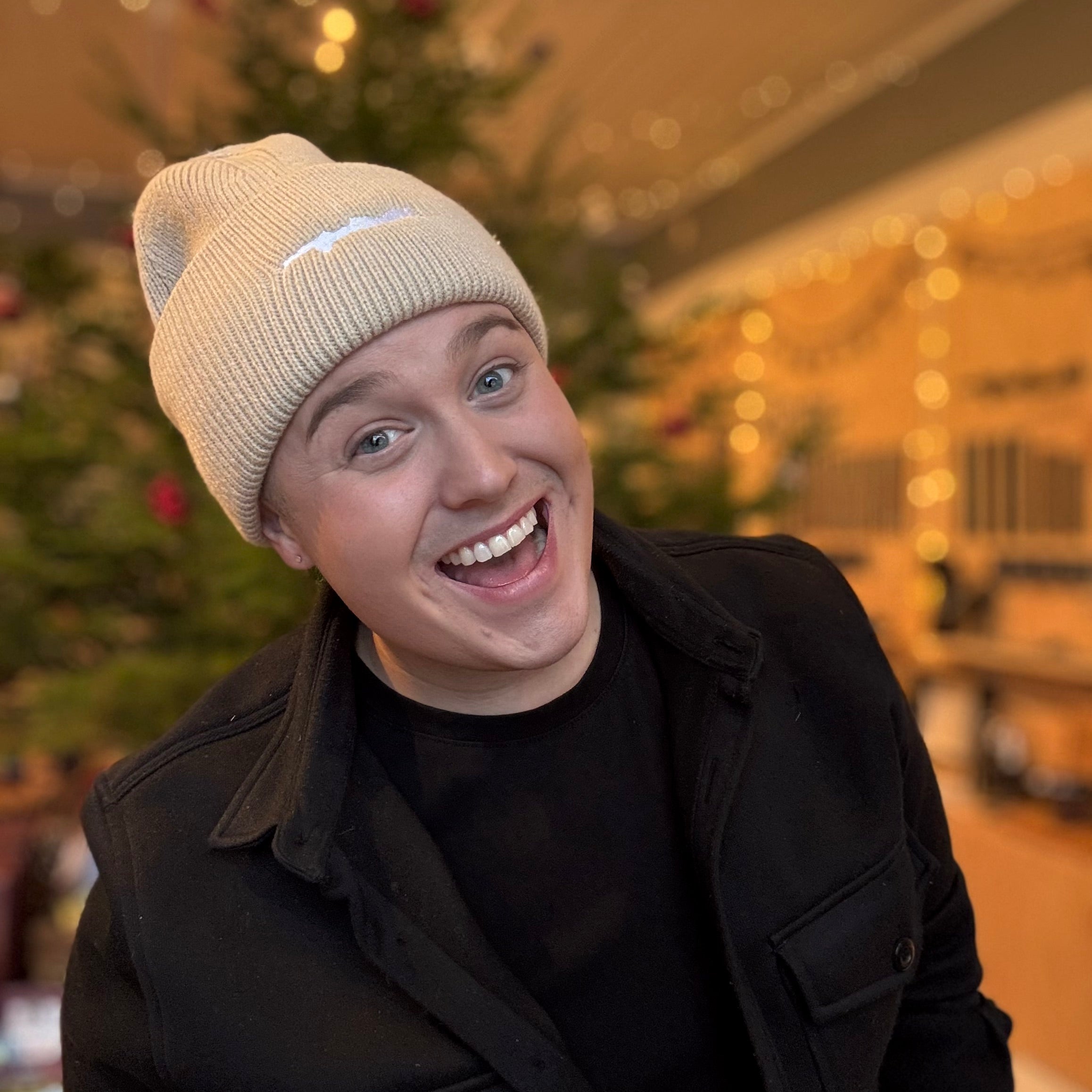 VALDEMARSVIKEN Mössa Max Beige