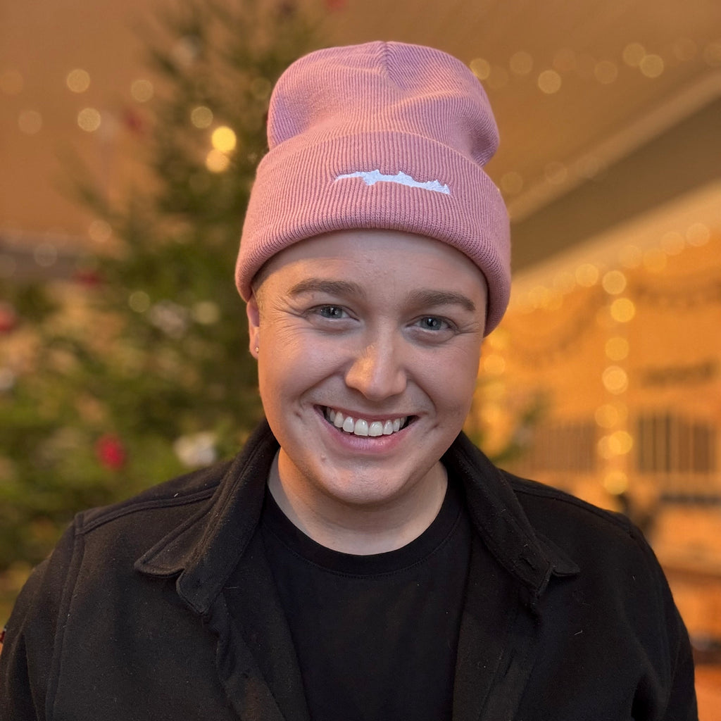 VALDEMARSVIKEN Mössa Klassisk Rosa