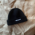 VALDEMARSVIKEN Mössa Beanie Svart