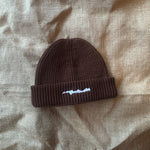 VALDEMARSVIKEN Mössa Beanie Brun