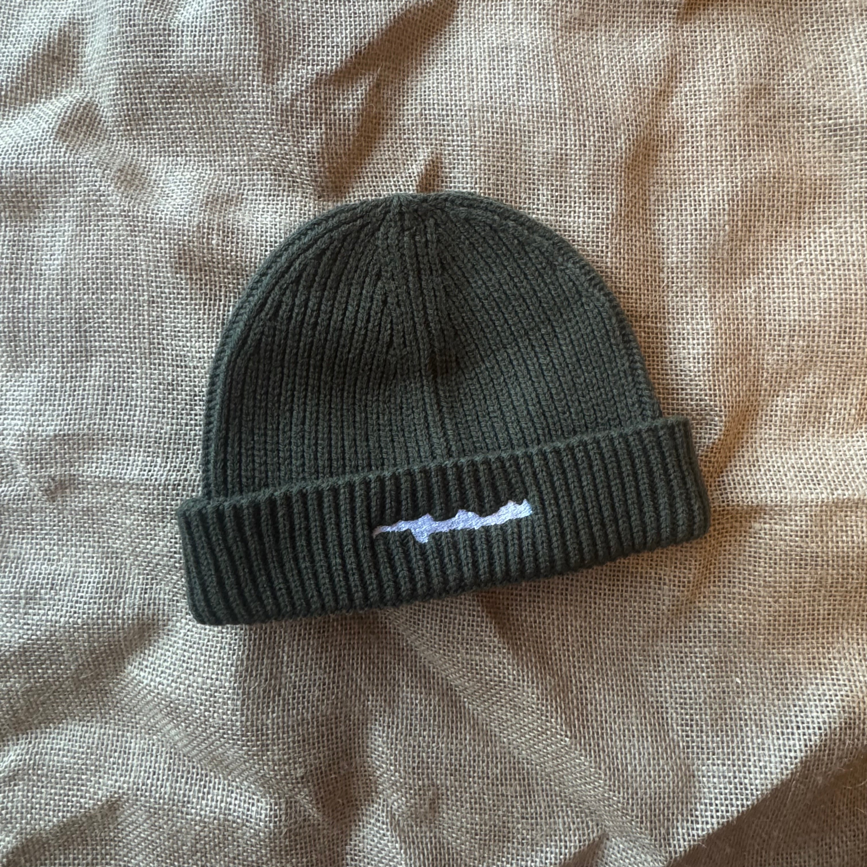 VALDEMARSVIKEN Mössa Beanie Grön