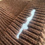 VALDEMARSVIKEN Mössa Beanie Brun