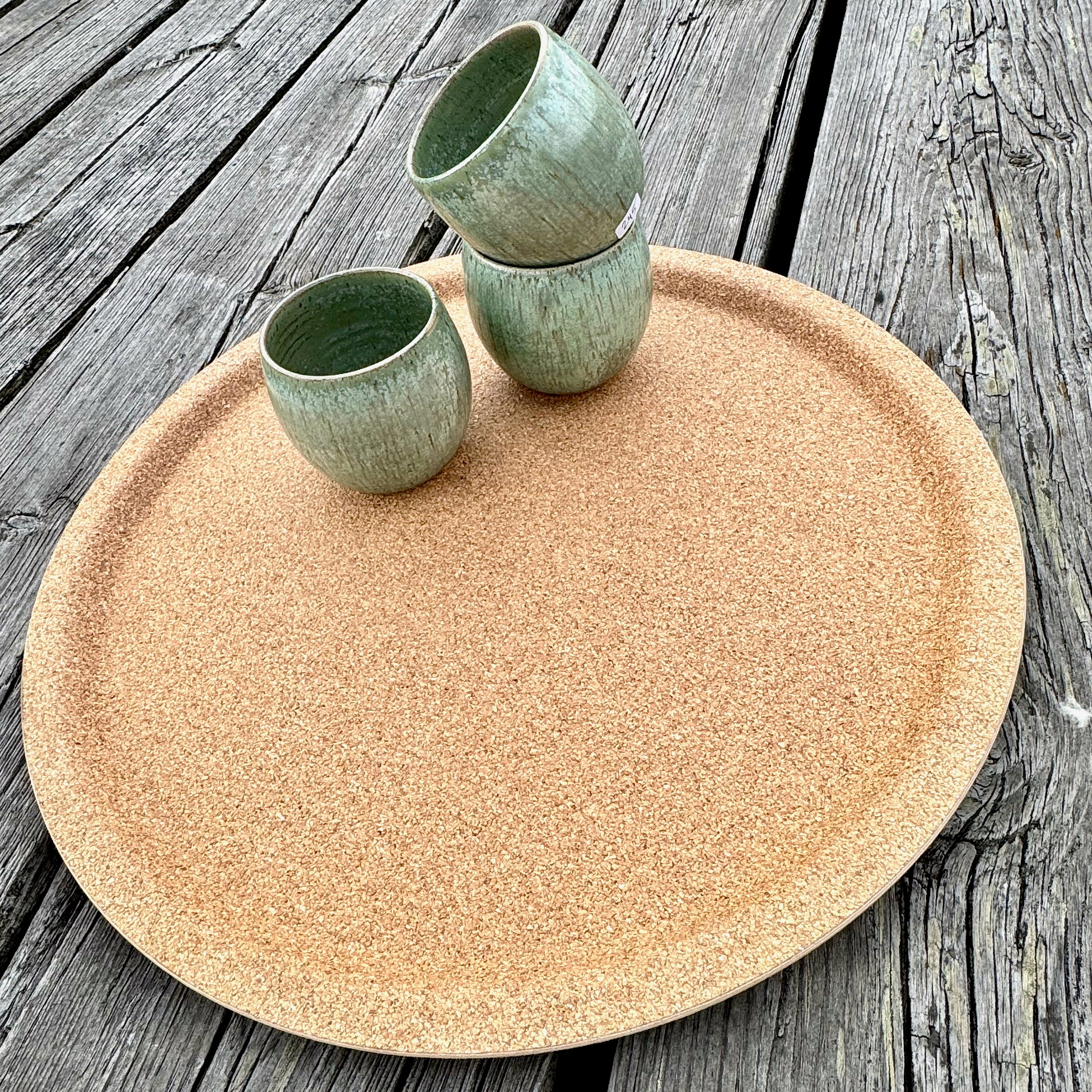 KORK Bricka 39Ø