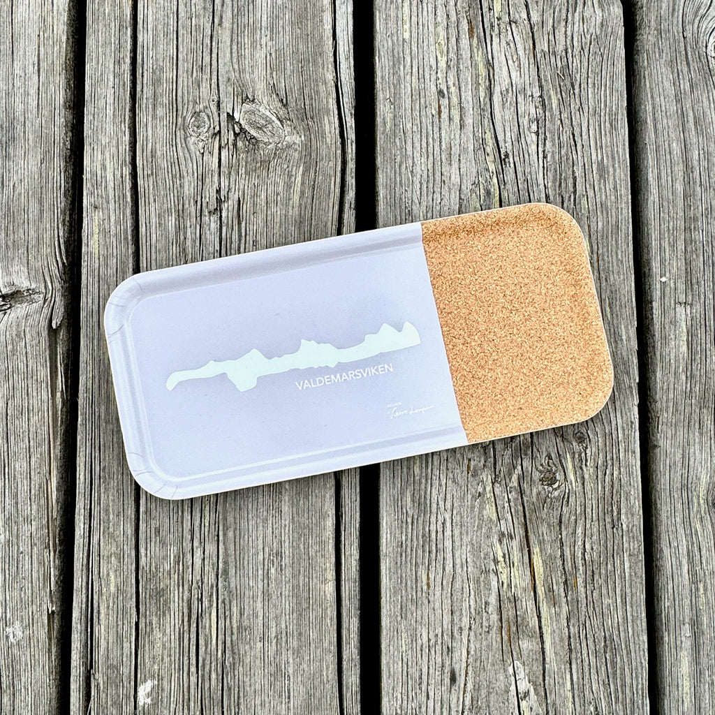 VALDEMARSVIKEN Korkbricka Beige