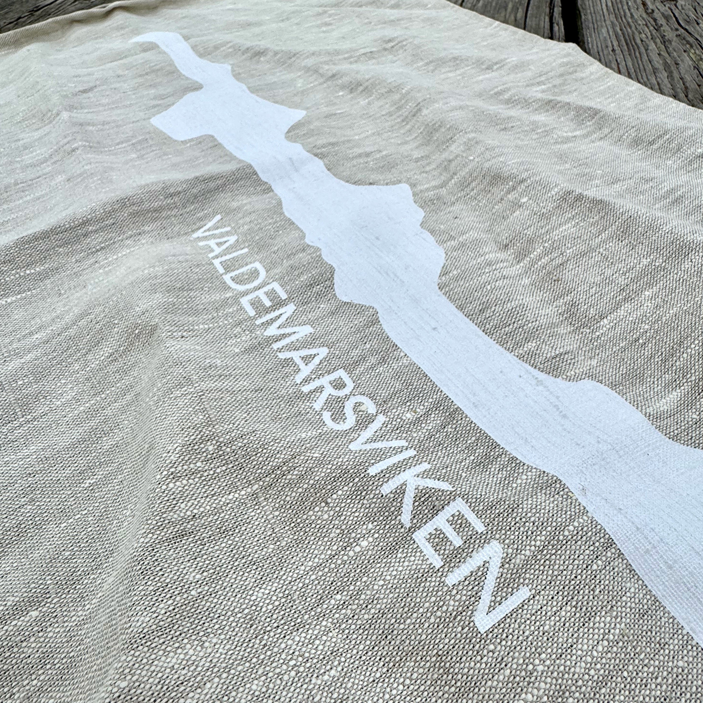 VALDEMARSVIKEN Kökshandduk Linne