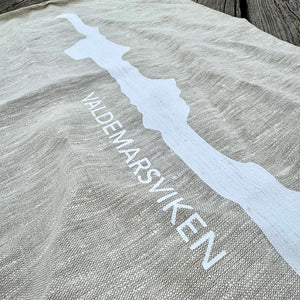 VALDEMARSVIKEN Kökshandduk Linne