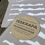 VALDEMARSVIKEN Isskrapa/Underlägg BNeige