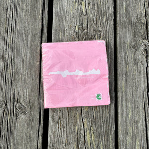 VALDEMARSVIKEN Servetter Rosa