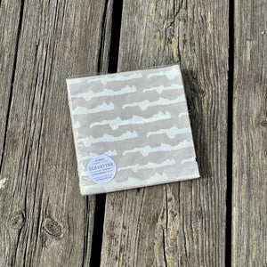 VALDEMARSVIKEN Servetter Beige