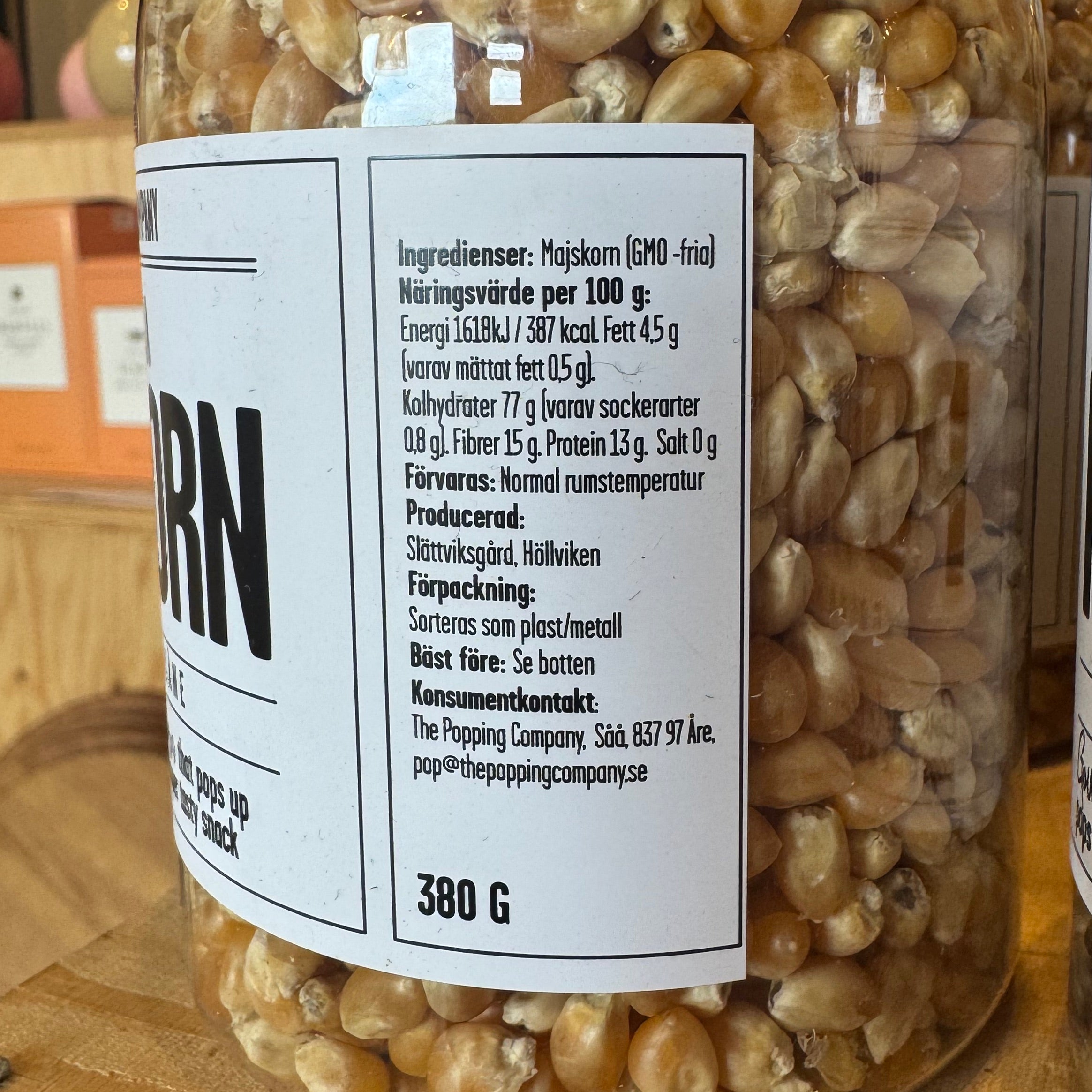POPCORN Svenska