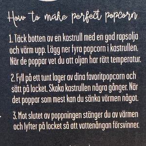 POPCORN Svenska