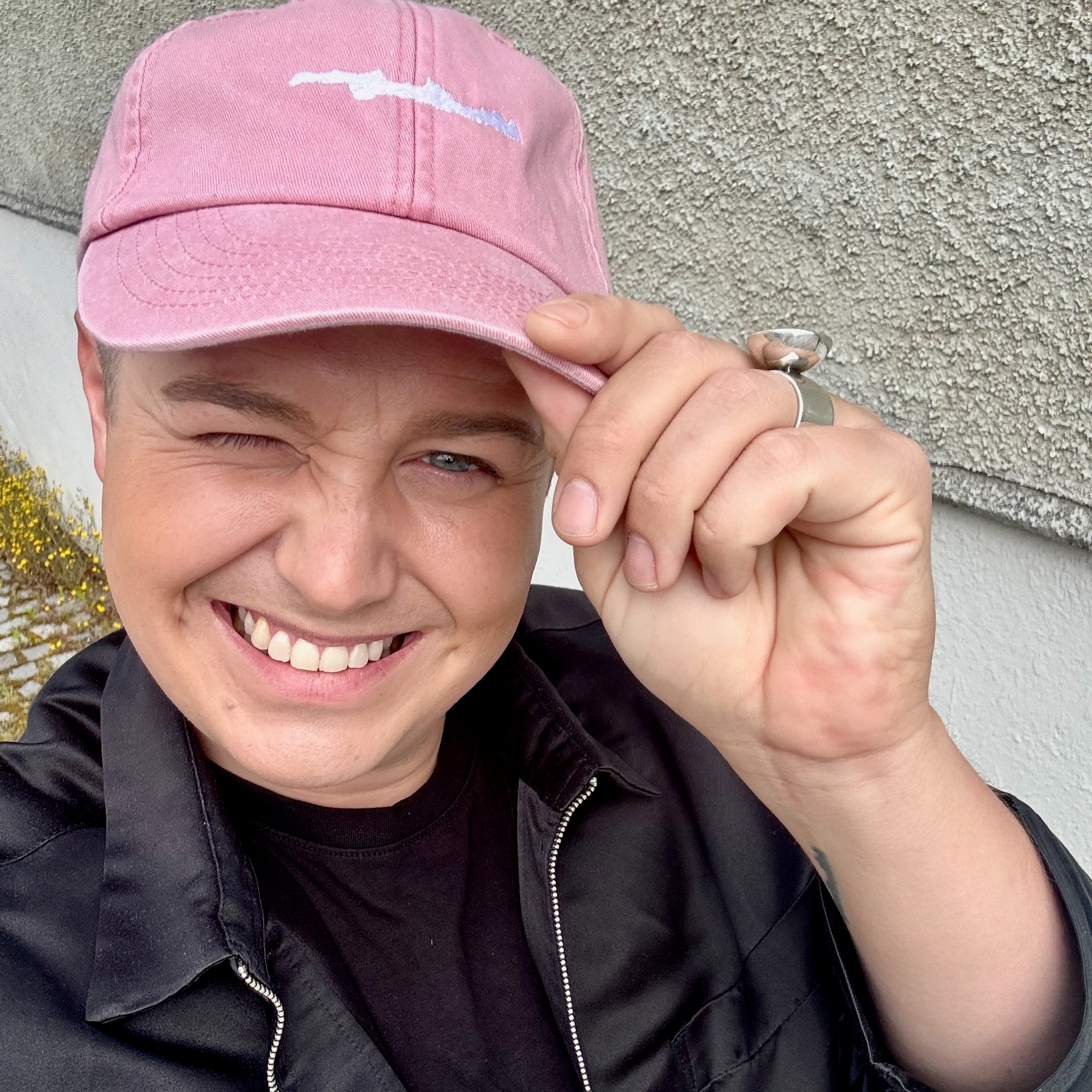 VALDEMARSVIKEN Keps Rosa