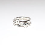 LILY Ring Small Bokstav