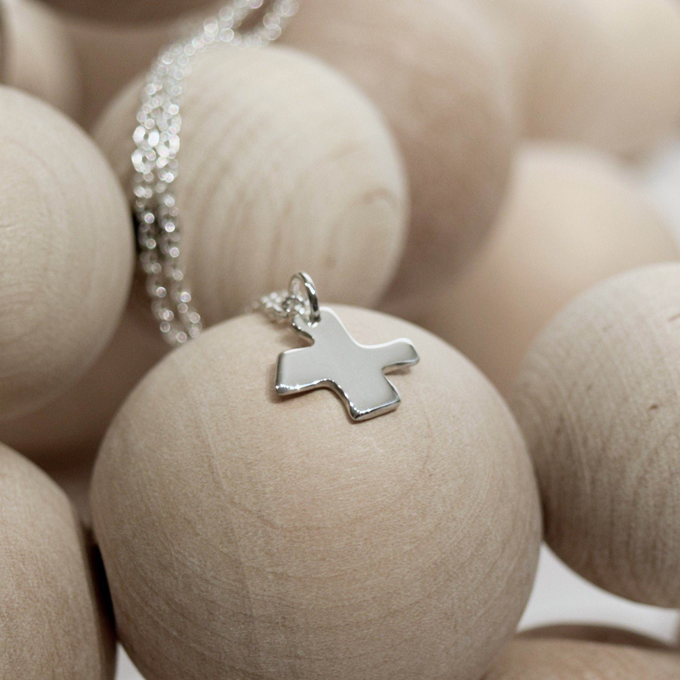 VÅRA BARN Kryss Halsband