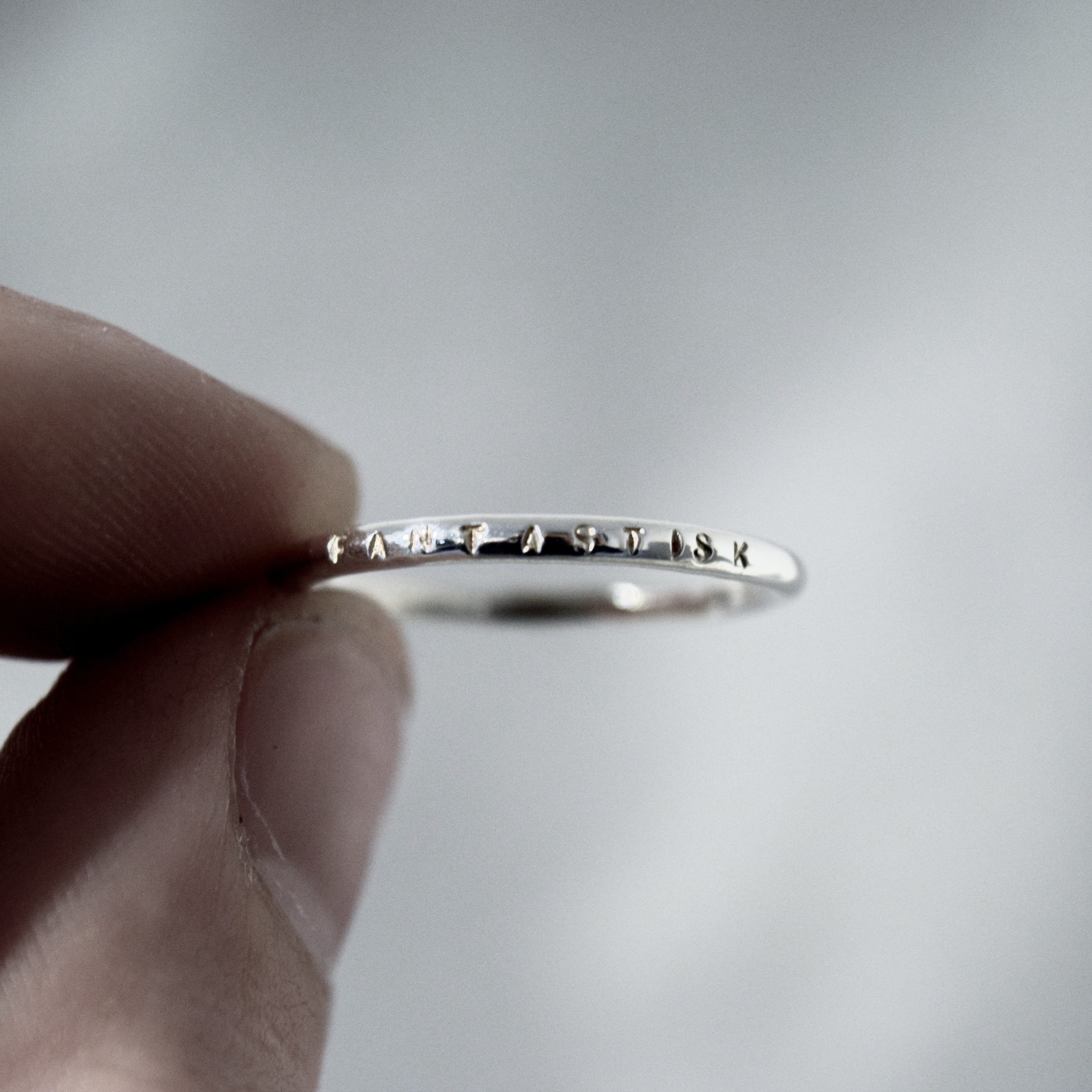 LILY Ring Small Text