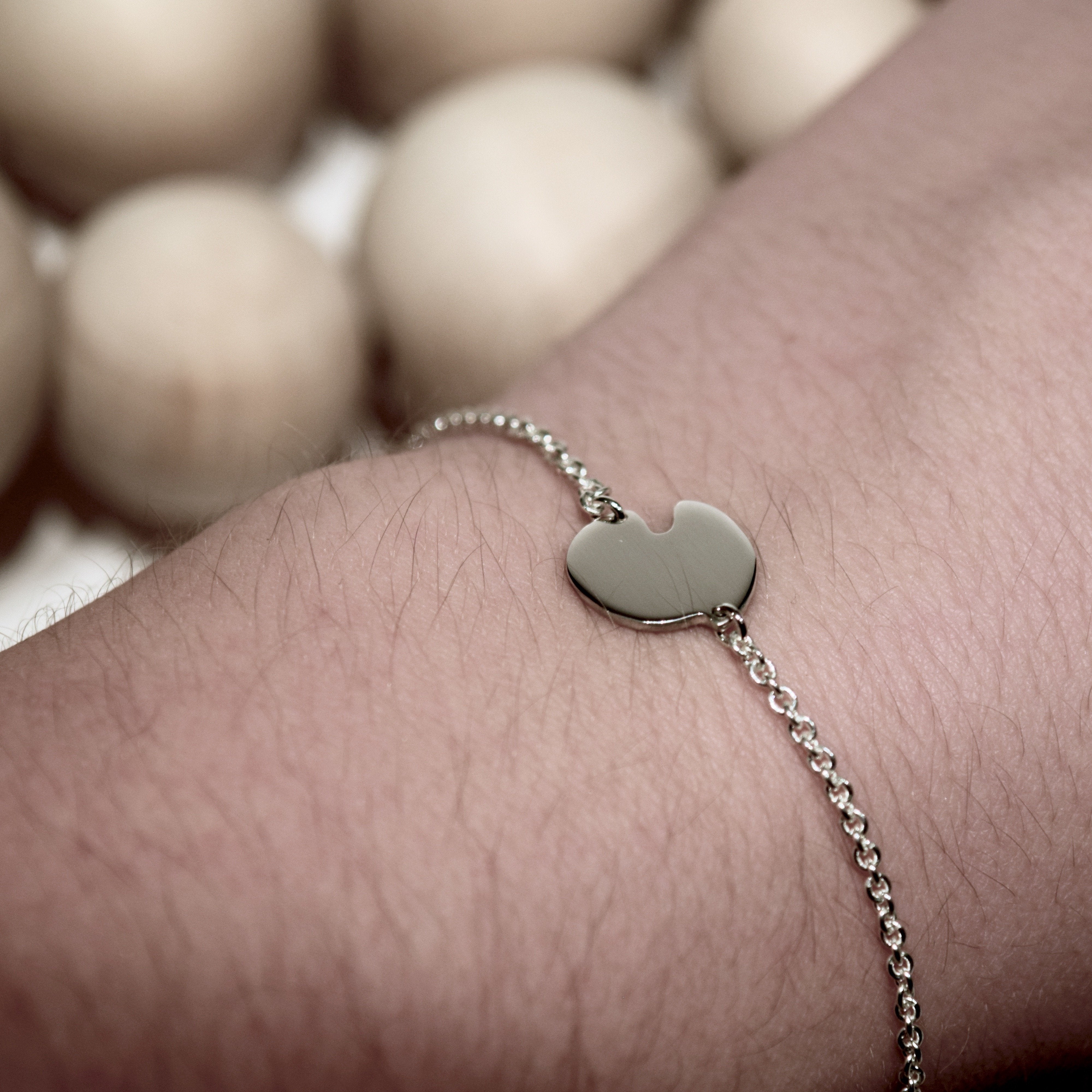 VÅRA BARN Hjärta Armband