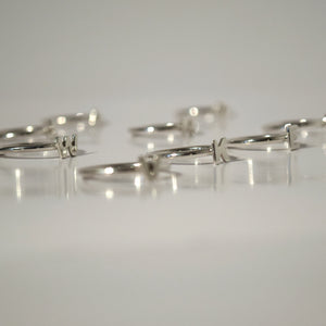 LILY Ring Small Bokstav