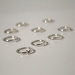 LILY Ring Small Bokstav