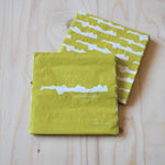 VALDEMARSVIKEN Servetter Lime