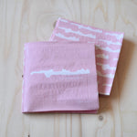 VALDEMARSVIKEN Servetter Rosa