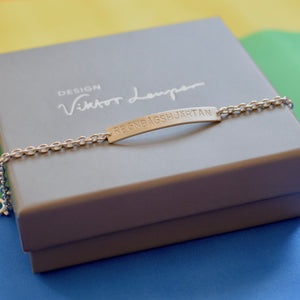 REGNBÅGSHJÄRTAN Armband