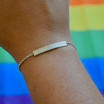 REGNBÅGSHJÄRTAN Armband