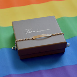 REGNBÅGSHJÄRTAN Armband